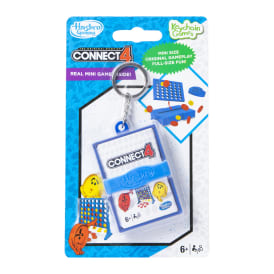 Connect 4® Mini Game Keychain
