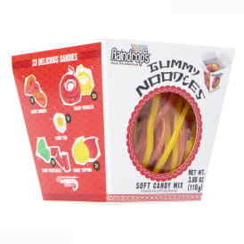 Raindrops® Gummy Candy Noodles Takeout Box 3.88oz
