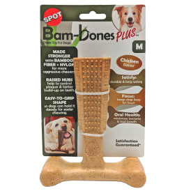 bam bones plus chew toy for dogs chicken flavor Five Below