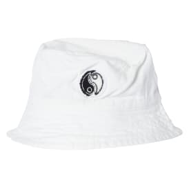 Tufted Patch Bucket Hat