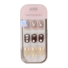 Kiss New York® Press & Go Press On Nails 30-Piece Kit