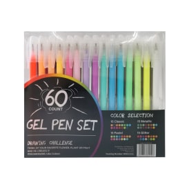 60-Count Gel Pens Set