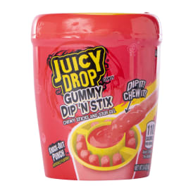 Juicy Drop® Gummy Dip 'N Stix Candy 3.4oz