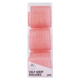 Self-Grip Hair Rollers 6-Pack