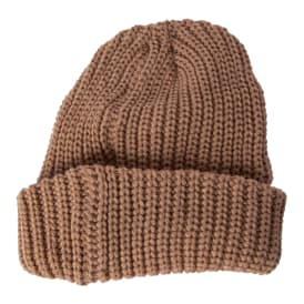 Waffle Knit Thermal Beanie Hat