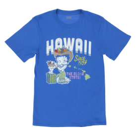 Betty Boop ‘Hawaii, The Aloha State Since 1959’ Graphic Tee