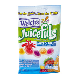 Welch's® Juicefuls® Mixed Fruit Juicy Fruit Snacks 4oz