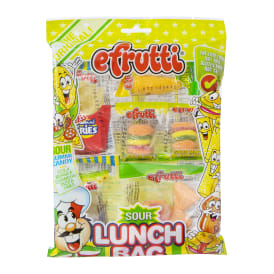 Efrutti® Lunch Bag Sour Gummi Candy 2.7oz