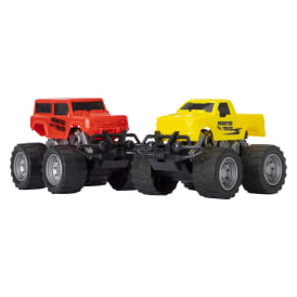 Friction Monster Trucks 2-Pack Set