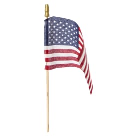 Mini American Flag 4in x 6in