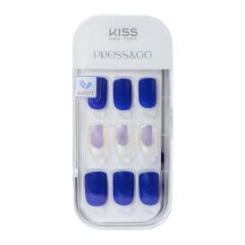 Kiss New York® Press & Go Press On Nails 30-Piece Kit