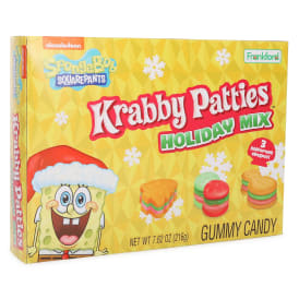 Krabby Patties™ Holiday Mix Gummy Candy 7.62oz