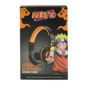 naruto wired stereo headphones