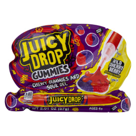 Juicy Drop® Gummies & Sour Gel 2.01oz