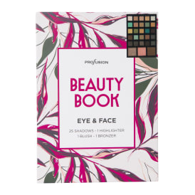 Profusion Beauty Book Eye & Face 28-Piece Makeup Palette