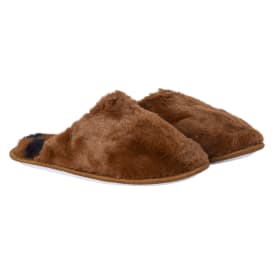 Ladies Faux Fur Slippers