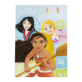 Disney Princess Jumbo Coloring & Activity Book
