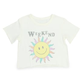 Weekend Cropped T-Shirt