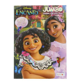 Disney Encanto Jumbo Coloring & Activity Book (Styles May Vary)