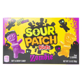 Sour Patch Kids® Zombie Movie Theater Candy Box 3.5oz