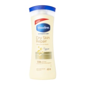 vaseline® intensive care™ dry skin repair lotion with pure oat extract