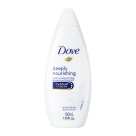 dove® deeply nourishing travel size body wash 3.38oz | Five Below