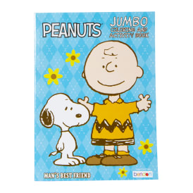 Peanuts® Jumbo Coloring & Activity Book