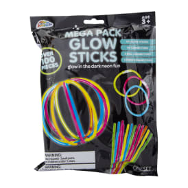 Grafix® 100-Piece Glow Stick Set