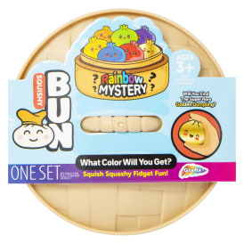 Rainbow Mystery Squishy Bun Fidget Toy