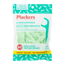 plackers® micro mint 60-count dental flossers | Five Below