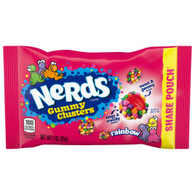 Nerds® Gummy Clusters 3oz - Rainbow