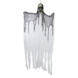 5ft Skeleton Ghost Hanging Halloween Decor