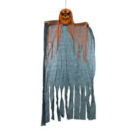 5ft Pumpkin Ghost Hanging Halloween Decor