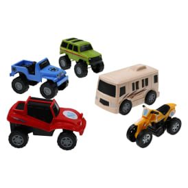 5-Pack Maxx Action Vehicles