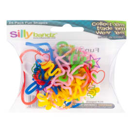 sillybandz® fun shapes 24-pack | Five Below