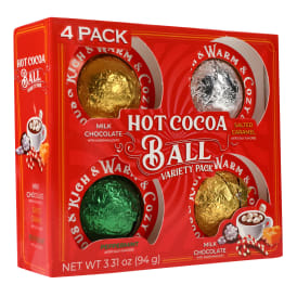 Hot Cocoa Ball Variety 4-Pack