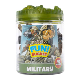 Fun Bucket Action Figures Playset