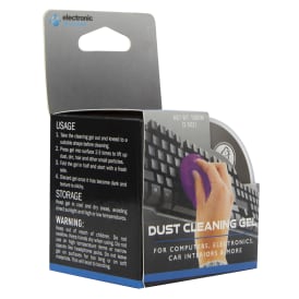 Dust Cleaning Gel For Computers, Electronics, Car interiors 3.5oz