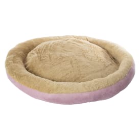 Large Round Pet Bed 30in