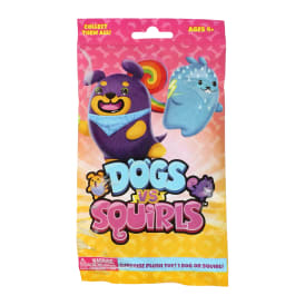 dogs vs squirls surprise plush toy blind bag Five Below