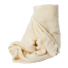 Luxe Collection Sherpa Blanket 50in x 60in