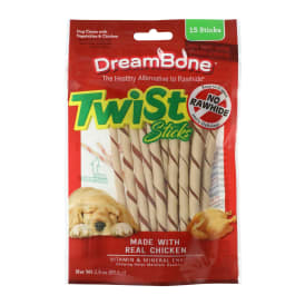 Dreambone® Twist Sticks Dog Chews 2.9oz