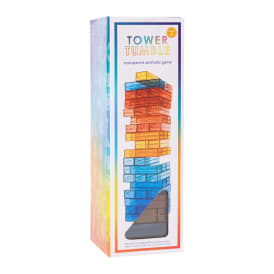 tower tumble: transparent aesthetic game | Five Below