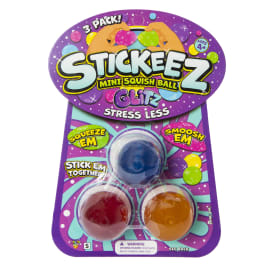 stickeez mini squish balls 3-pack |Five Below