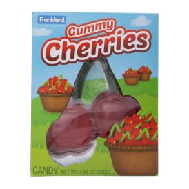 Giant Gummy Cherries 7.05oz