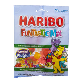 Haribo® Funtastic Mix Gummi Candy 4oz