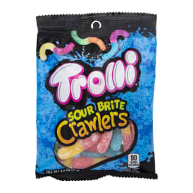 Trolli® Sour Brite Crawlers 3.4oz Candy Bag