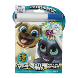 Imagine ink® Magic ink Pictures Mess-Free Coloring Book - Puppy Dog Pals