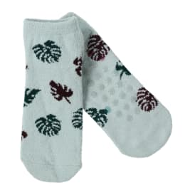 Ladies Cozy Printed Ankle Socks