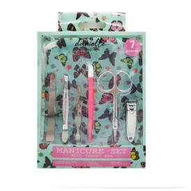 Manicure Set With Travel Bag 7-Piece
